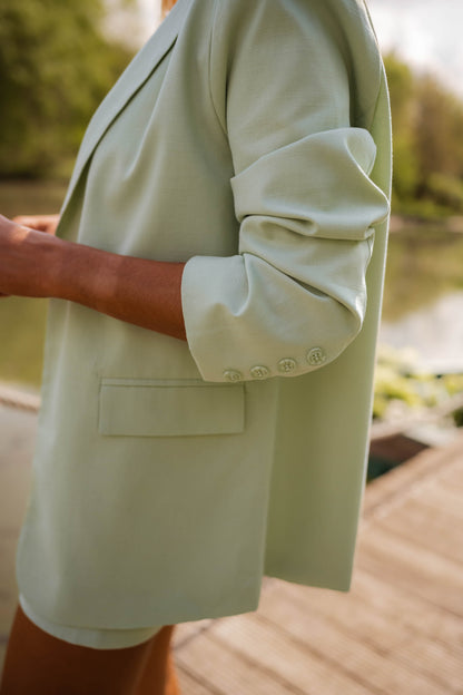 Blazer Jean - vert