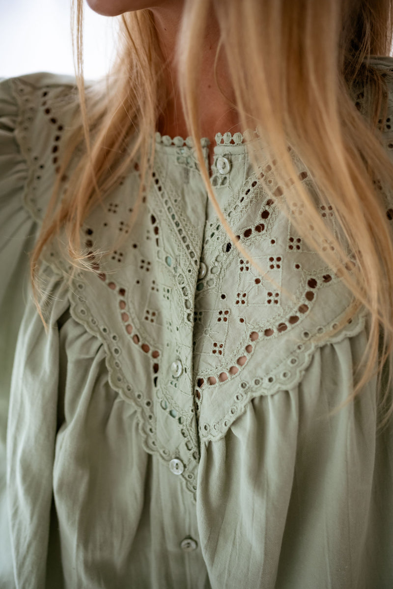 Blouse Fedo - kaki