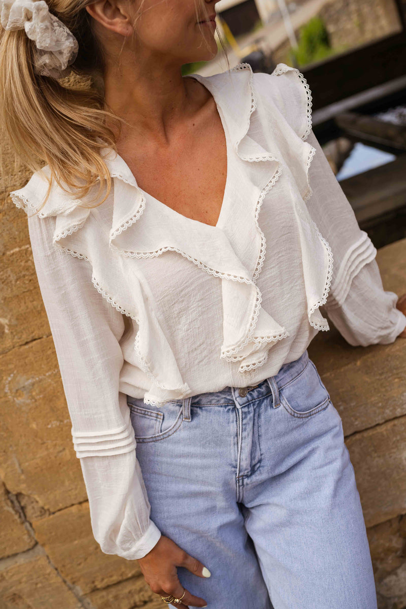 Blouse Sophie - écrue