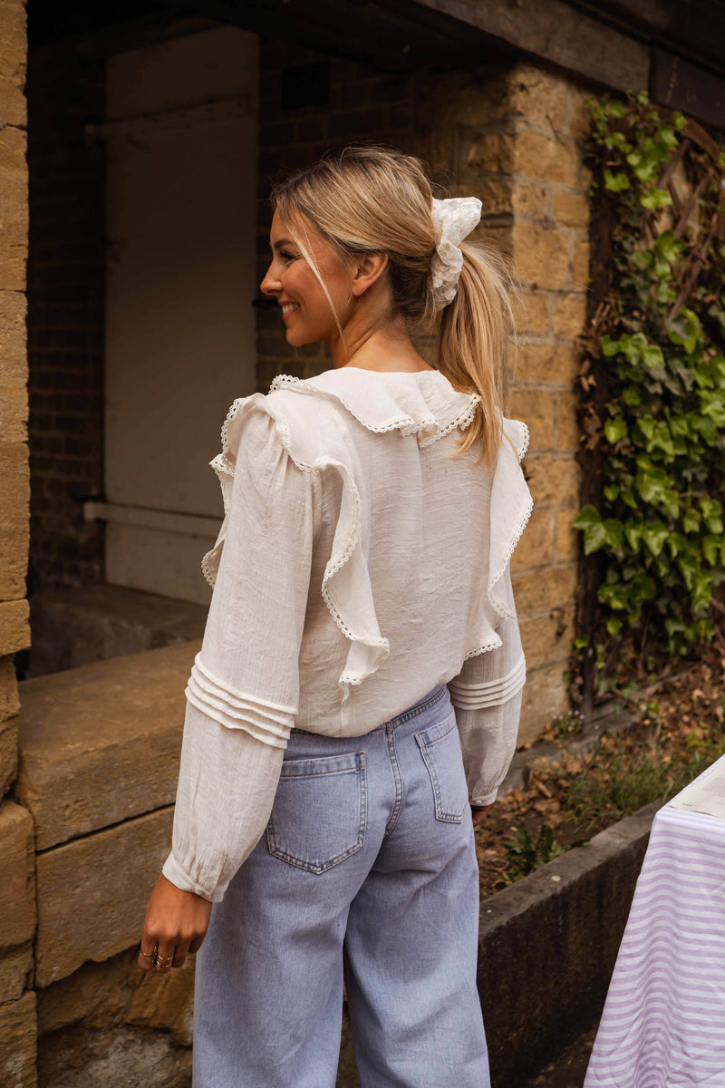 Blouse Sophie - écrue