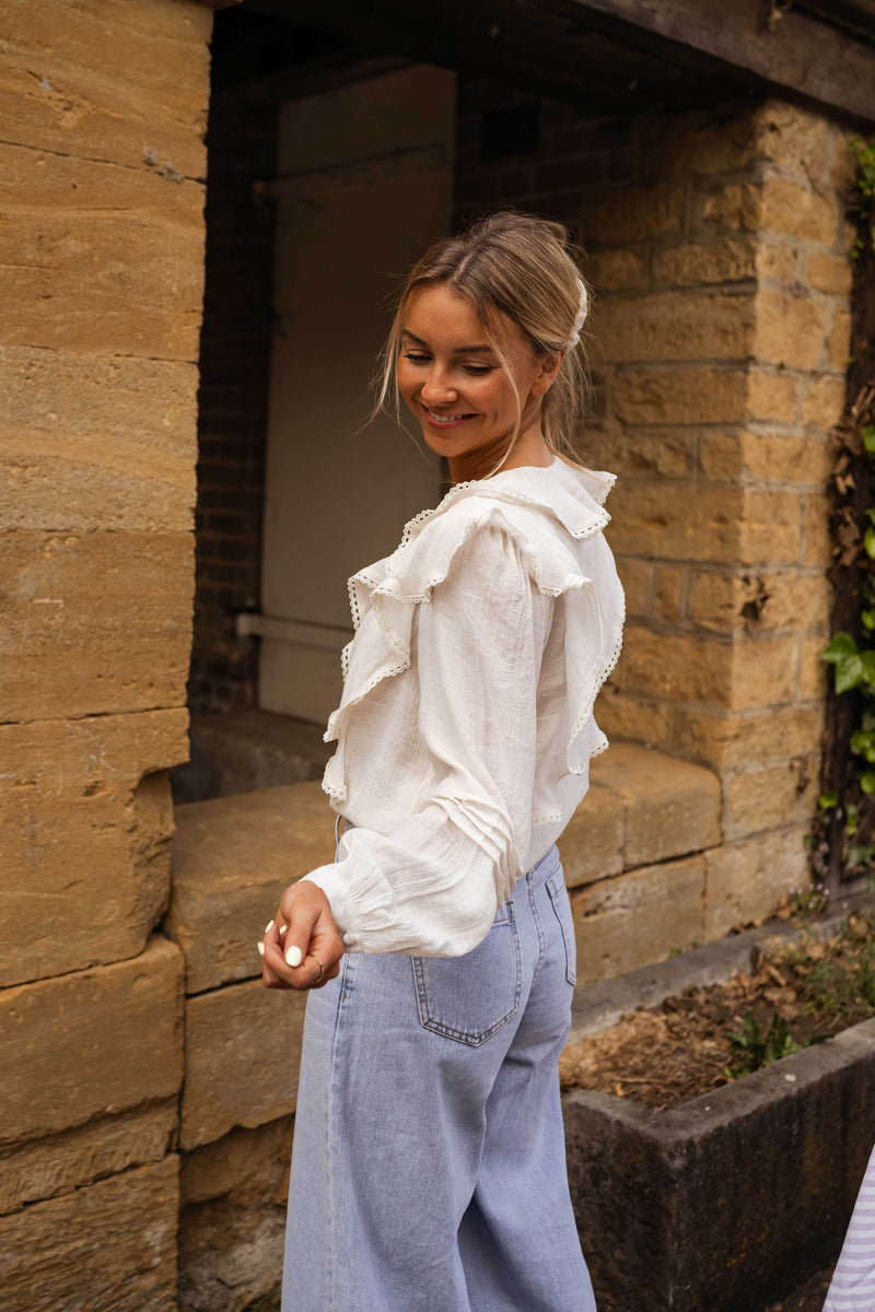 Blouse Sophie - écrue