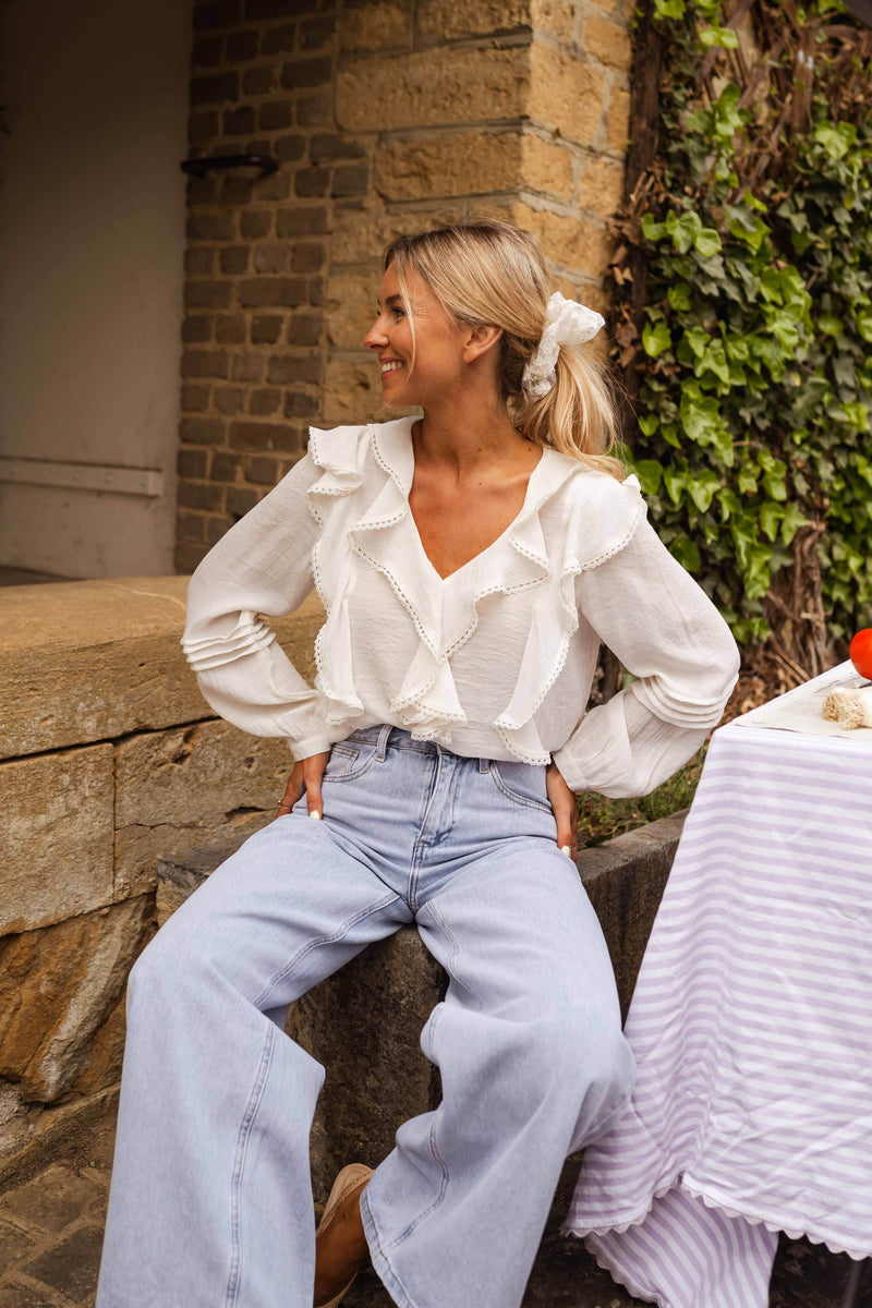 Blouse Sophie - écrue