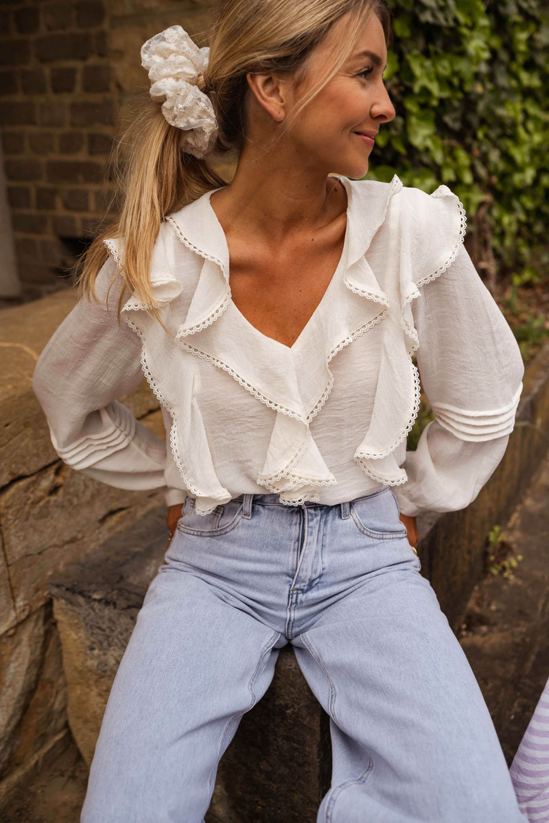 Blouse Sophie - écrue
