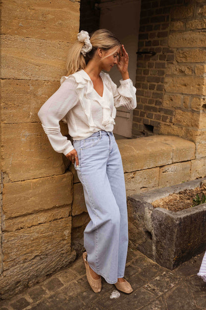 Blouse Sophie - écrue