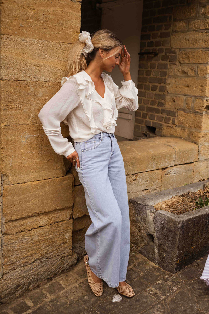 Blouse Sophie - écrue