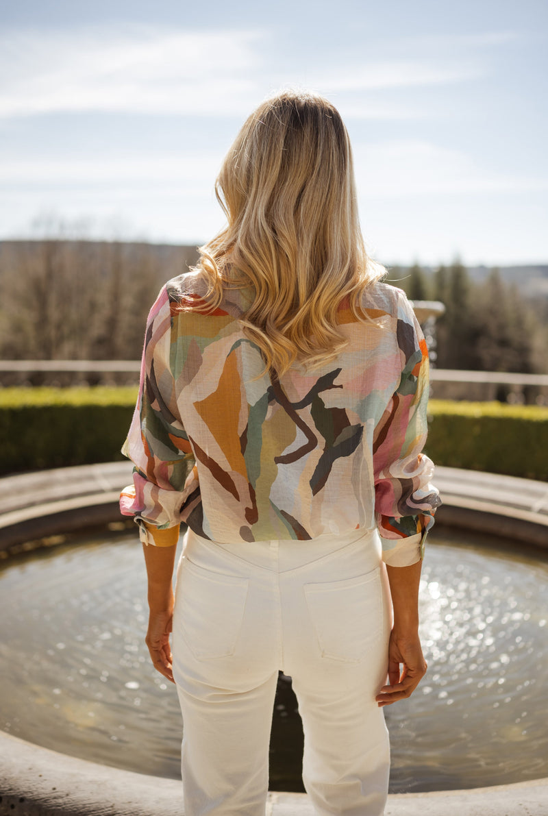 Chemise Babou - à motifs