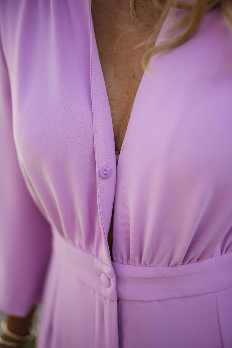 Combinaison Enora - lilas