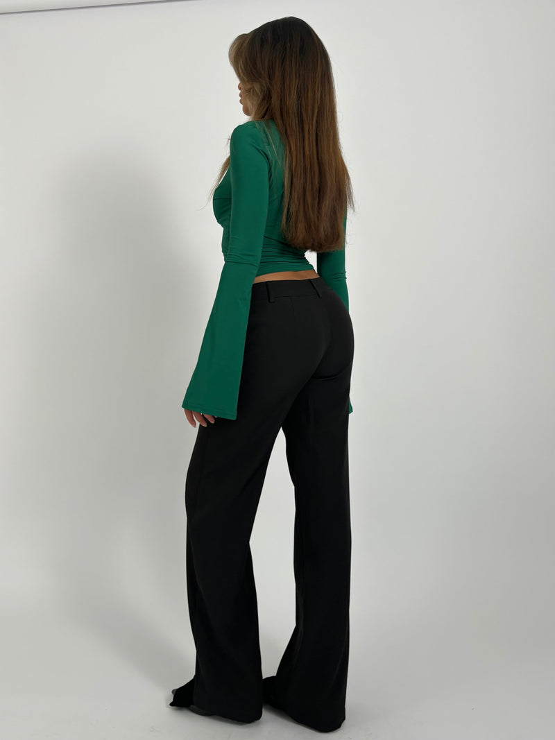CLARA | HAUT EN DENTELLE