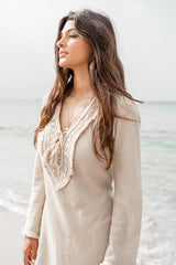 Kaftan Morena Sand