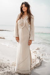 Kaftan Morena Sand