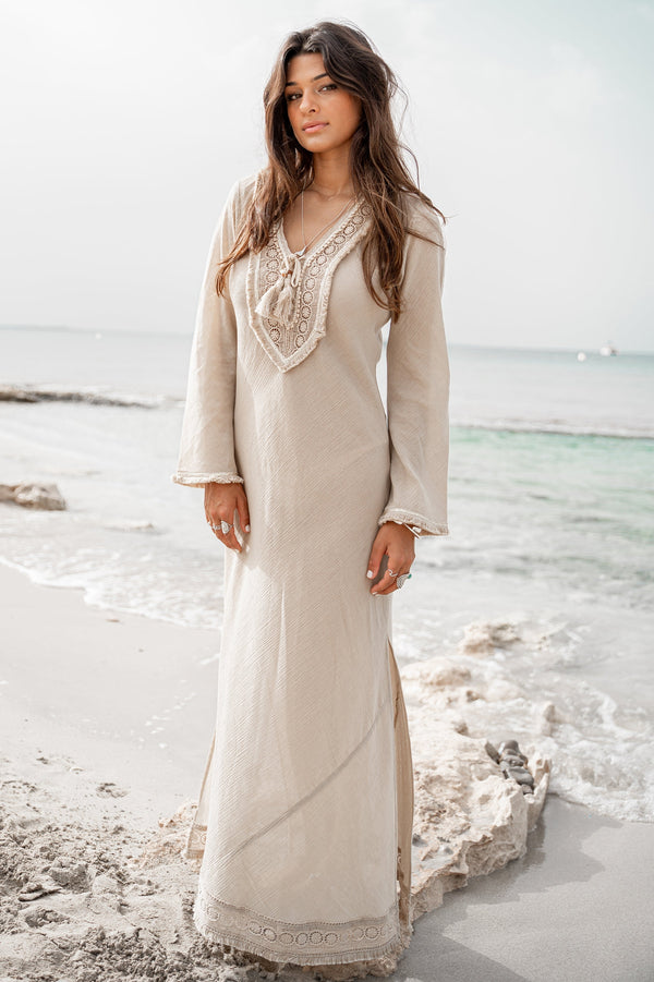 Kaftan Morena Sand