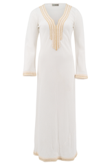Kaftan Azzurra White