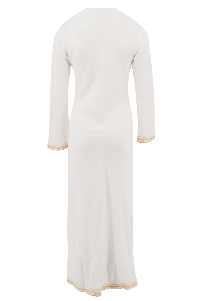 Kaftan Azzurra White