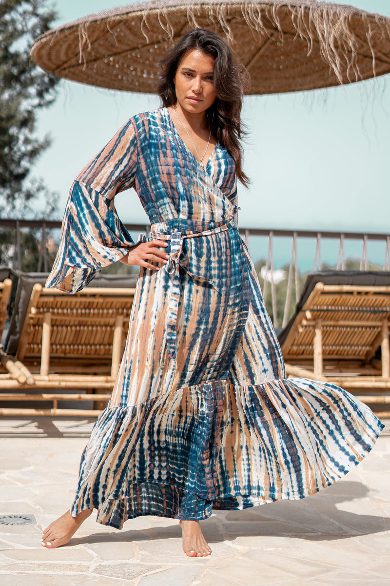 Wrap Dress Romina Black