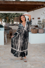 Dress Isabella Crochet Black