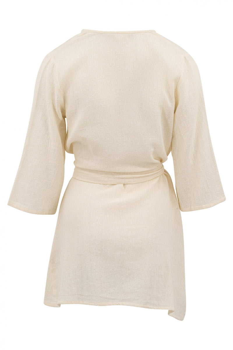 Wrap Dress Deya Ivory