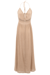 Dress Zamora Sand