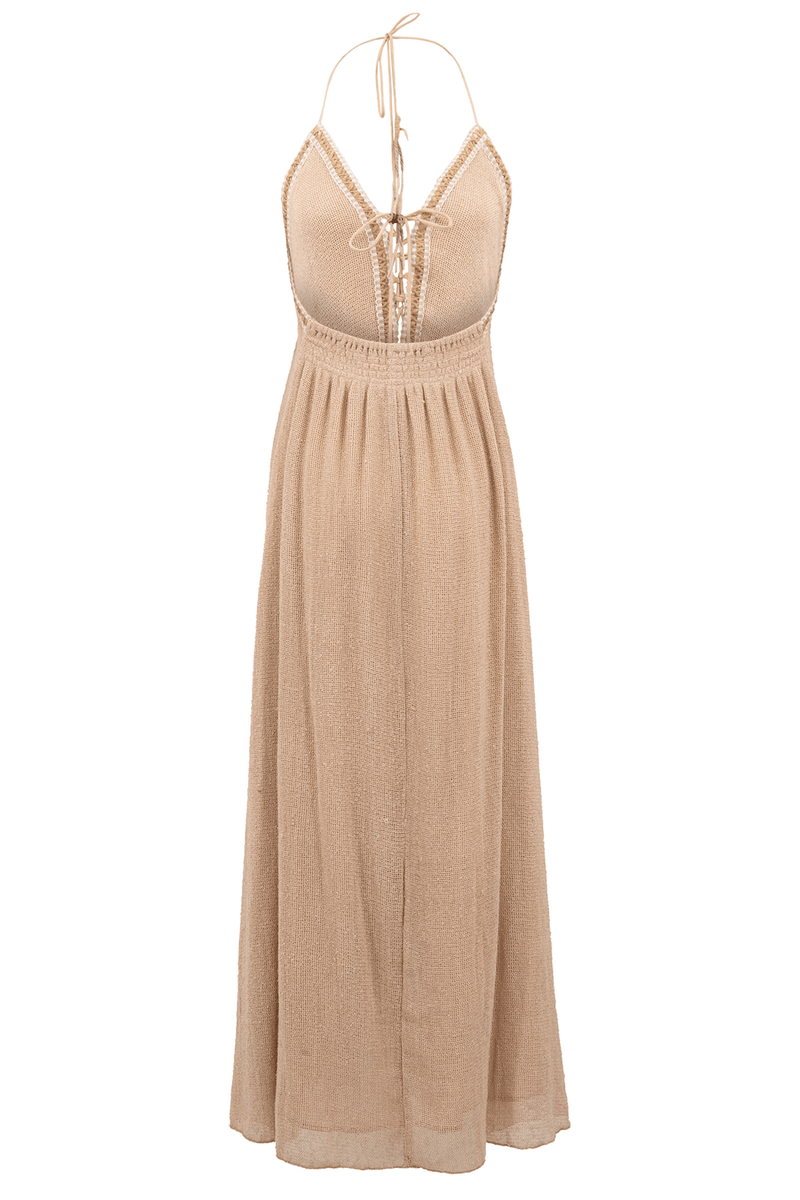 Dress Zamora Sand