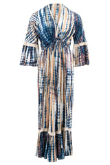 Dress Isabella Crochet Beige