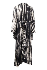 Wrap Dress Romina Black