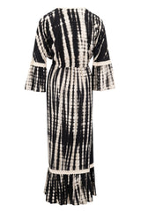 Dress Isabella Crochet Black