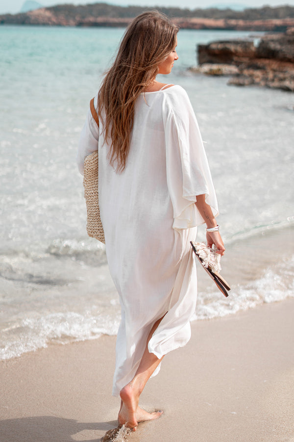 Kaftan Neva Ecru