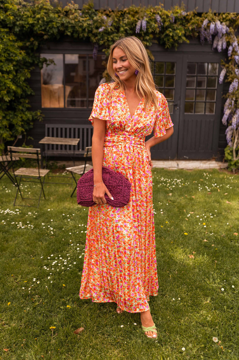 OLIVIA | Shilow Floral Maxi