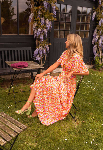 OLIVIA | Shilow Floral Maxi