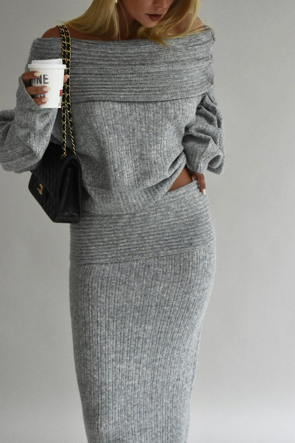 SOPHIE | ENSEMBLE TRICOTÉ
