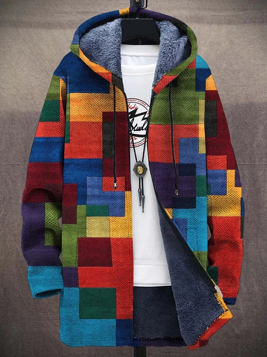 Béatrice | Cardigan luxueux inspiré de l'art