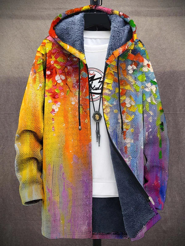 Béatrice | Cardigan luxueux inspiré de l'art