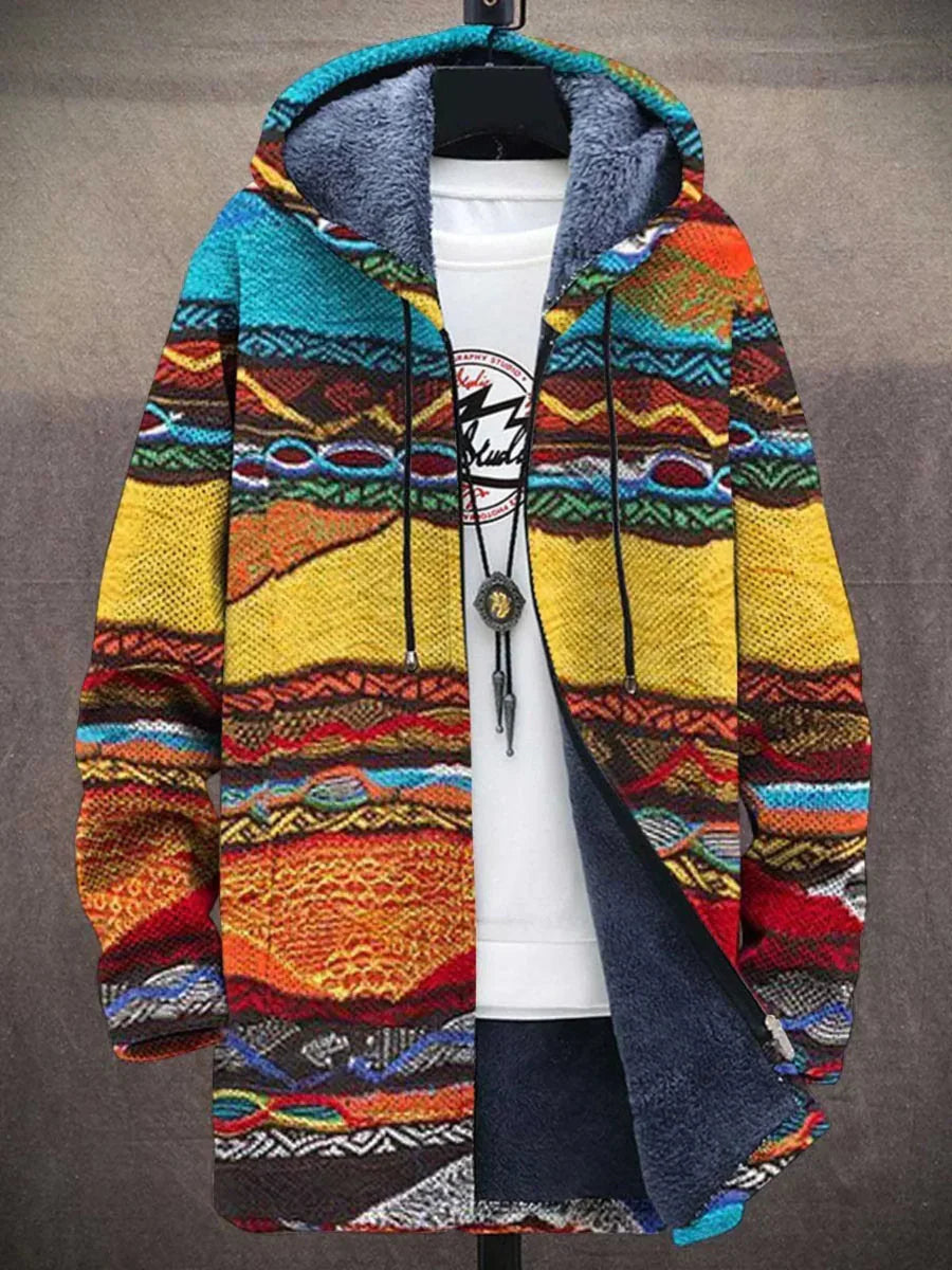 Béatrice | Cardigan luxueux inspiré de l'art