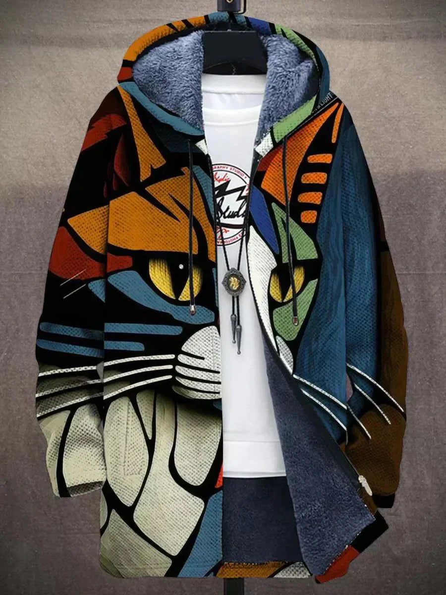 Béatrice | Cardigan luxueux inspiré de l'art