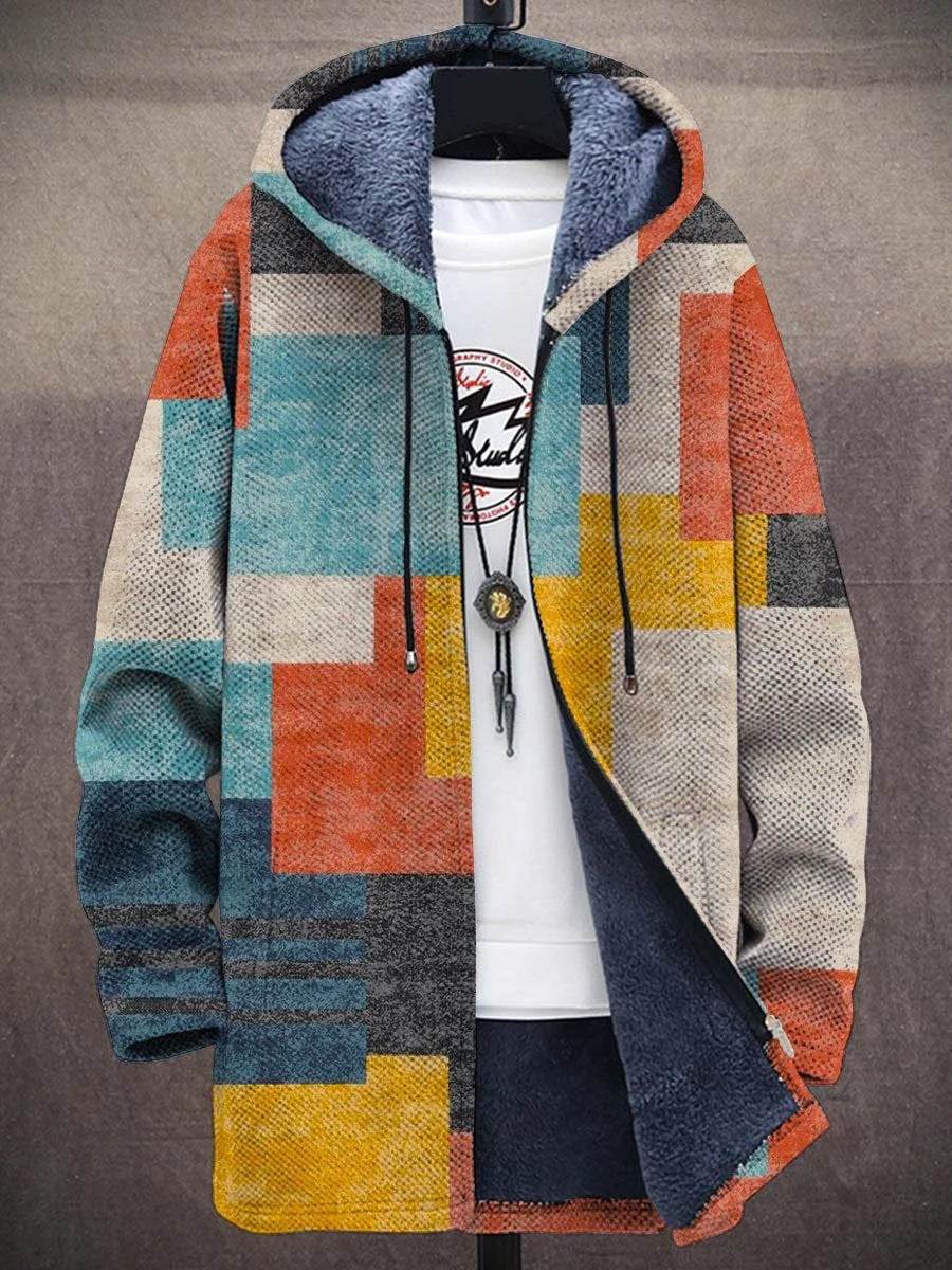 Béatrice | Cardigan luxueux inspiré de l'art