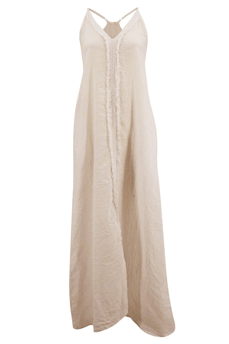 Dress Arella Linen Sand