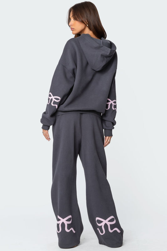 MAËLLE | ENSEMBLE DE SWEAT AVEC DÉTAIL NŒUD
