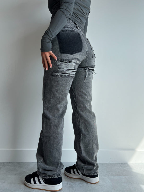 OLIVIA | Contrast Jeans