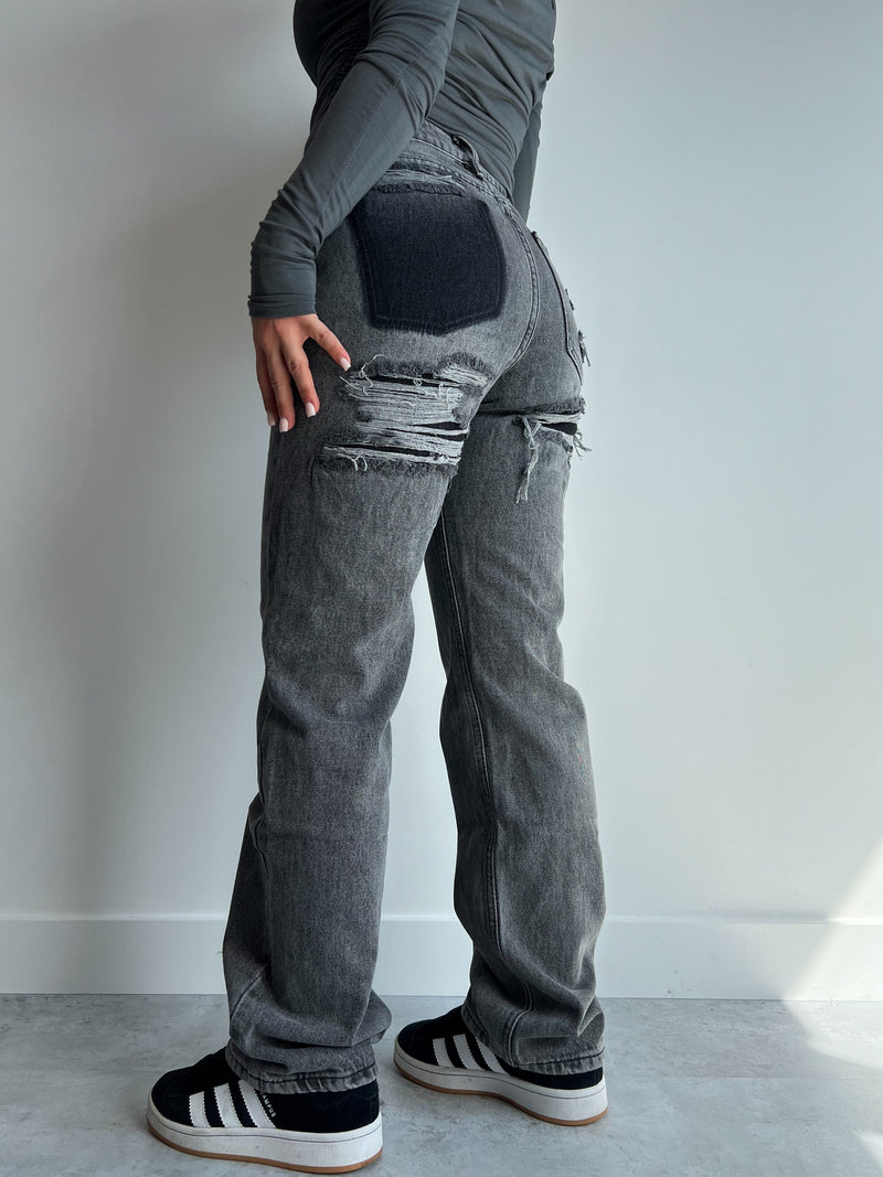 OLIVIA | Contrast Jeans