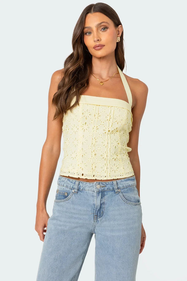 Haut Halter Flavus