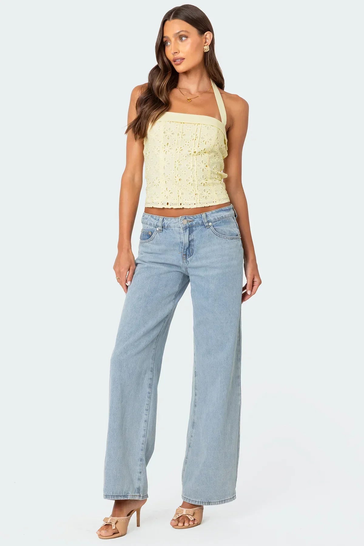Haut Halter Flavus