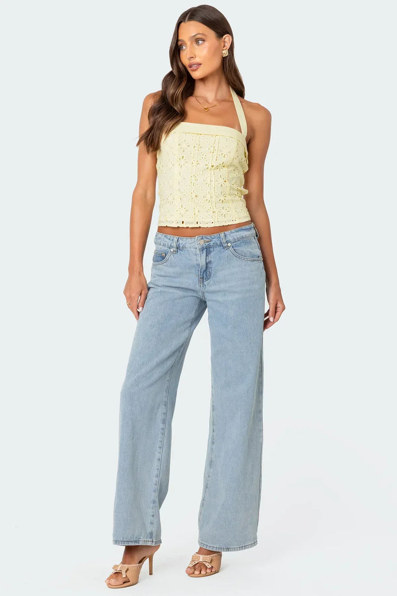 Haut Halter Flavus