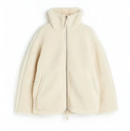 Amélie | Veste Teddy Surdimensionnée