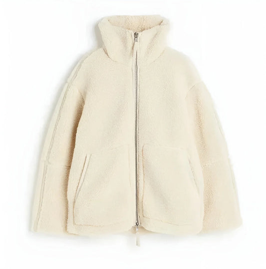 Amélie | Veste Teddy Surdimensionnée