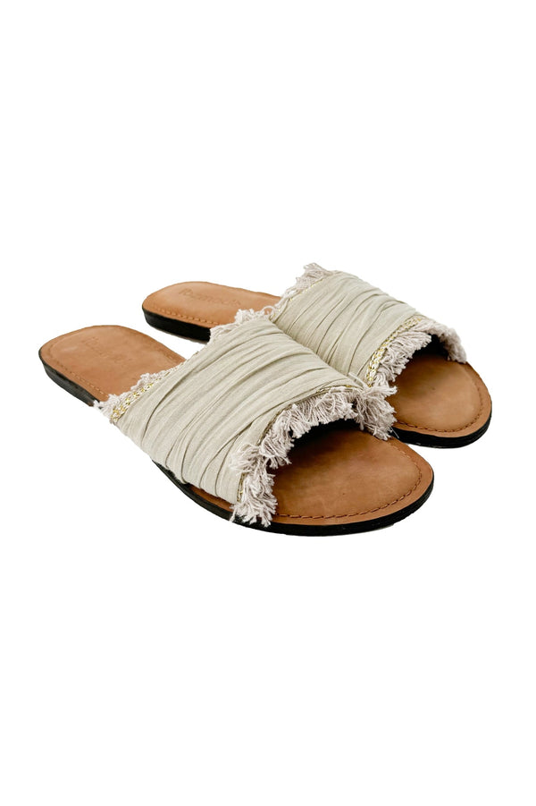 Slipper Inessa Ivory