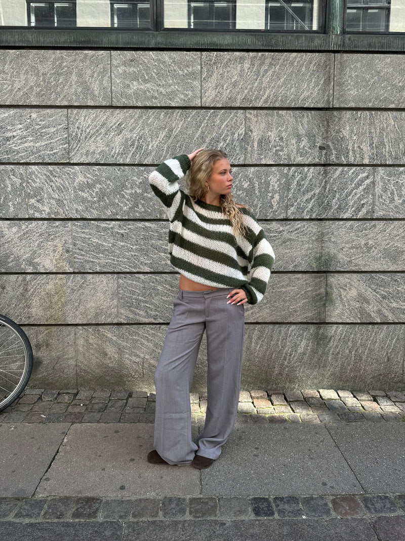 OLIVIA | Striped Knit