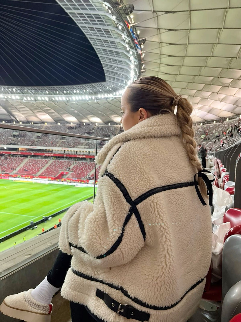 OLIVIA | Teddy Coat