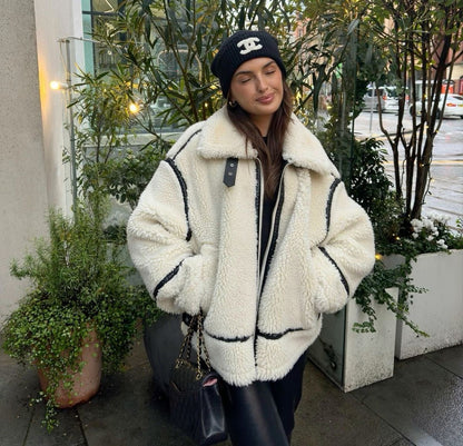 OLIVIA | Teddy Coat