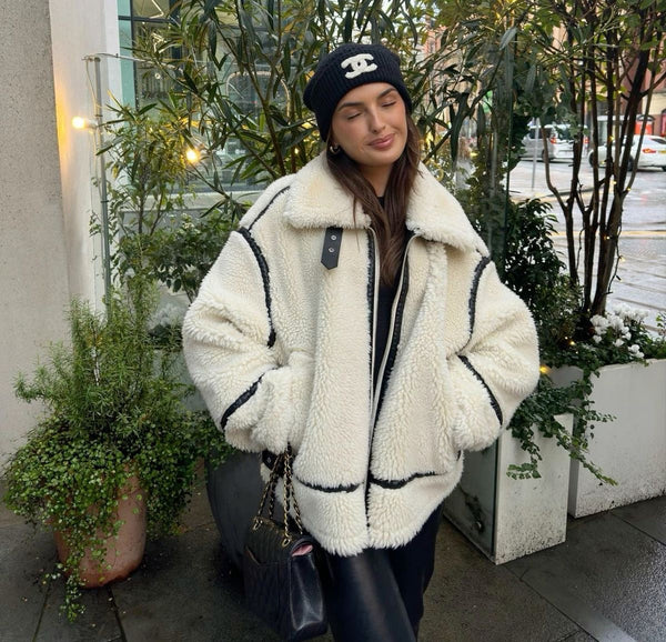 OLIVIA | Teddy Coat