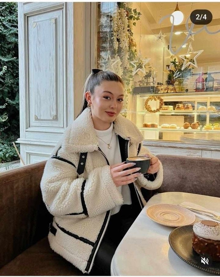 OLIVIA | Teddy Coat