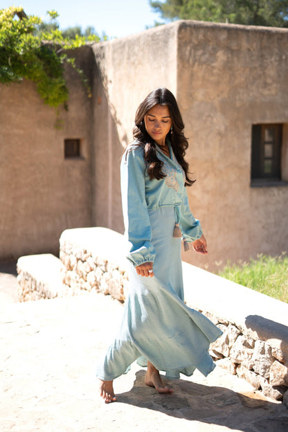 Dress Corazon Stone Blue